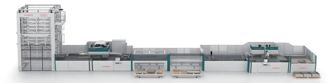 Intelligent production line