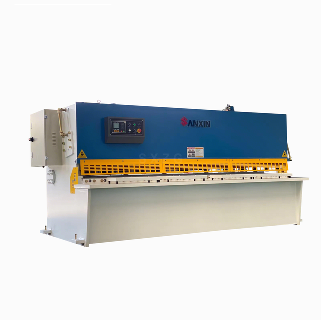 QC12K CNC Hydraulic Pendulum Shearing Machine 