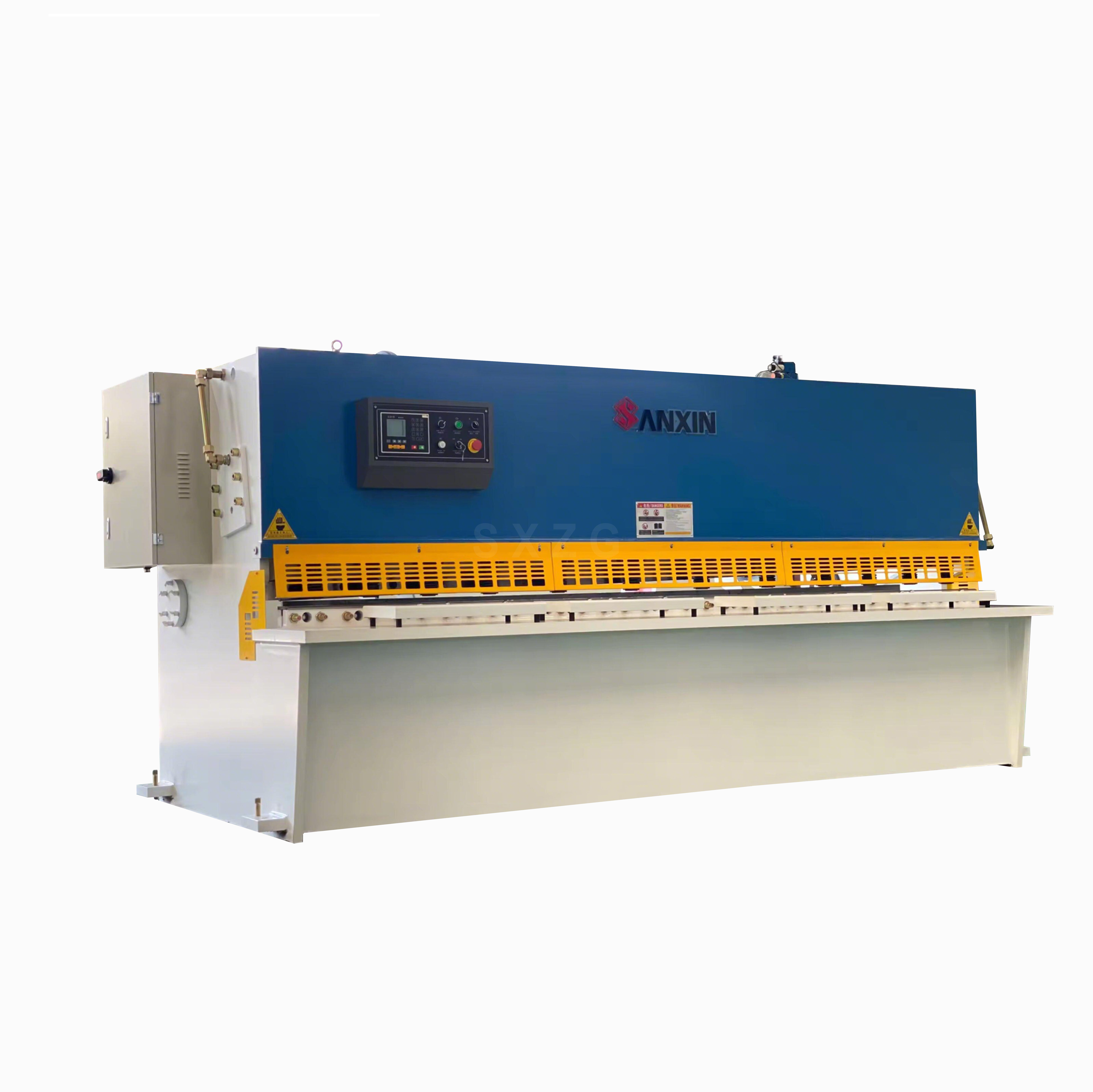 QC12K CNC Hydraulic Pendulum Shearing Machine 