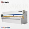 QC12K CNC Hydraulic Pendulum Shearing Machine 
