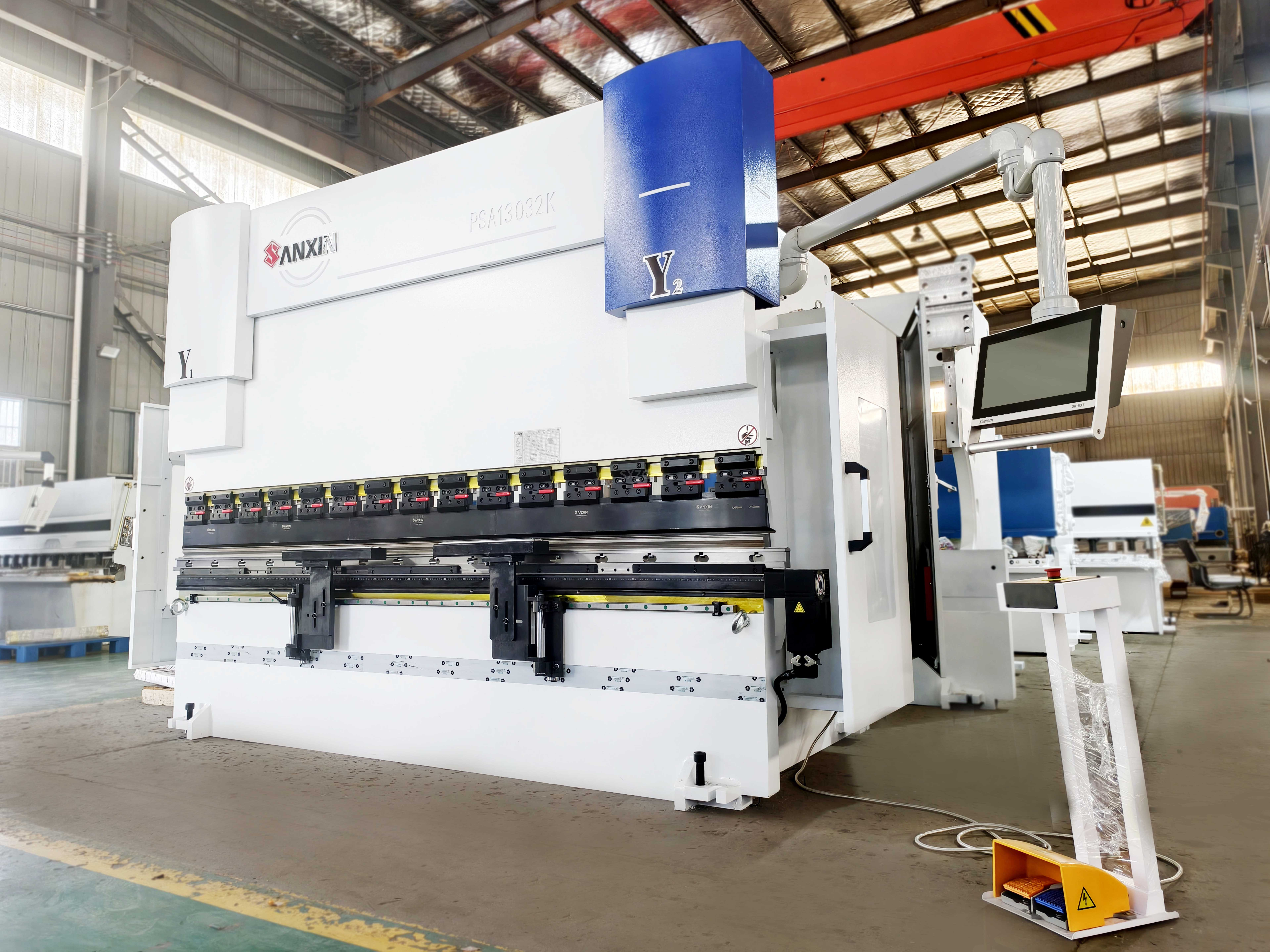 PSA Electro Hydraulic CNC Press Brake