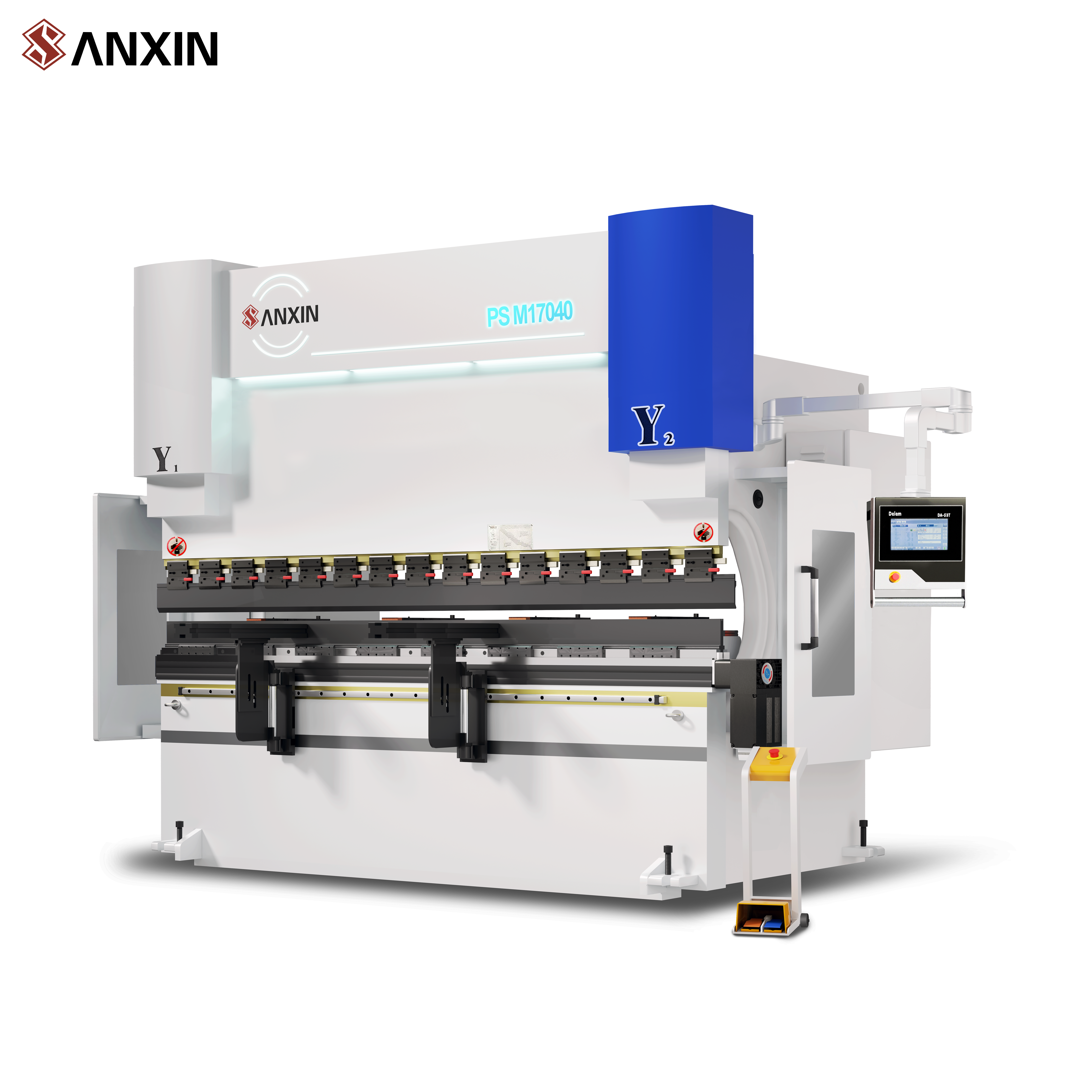 PSM Servo Pump Control Electro-Hydraulic CNC Press Brake