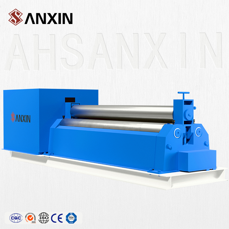 W11 Mechanical 3 Roller Plate Rolling Machine