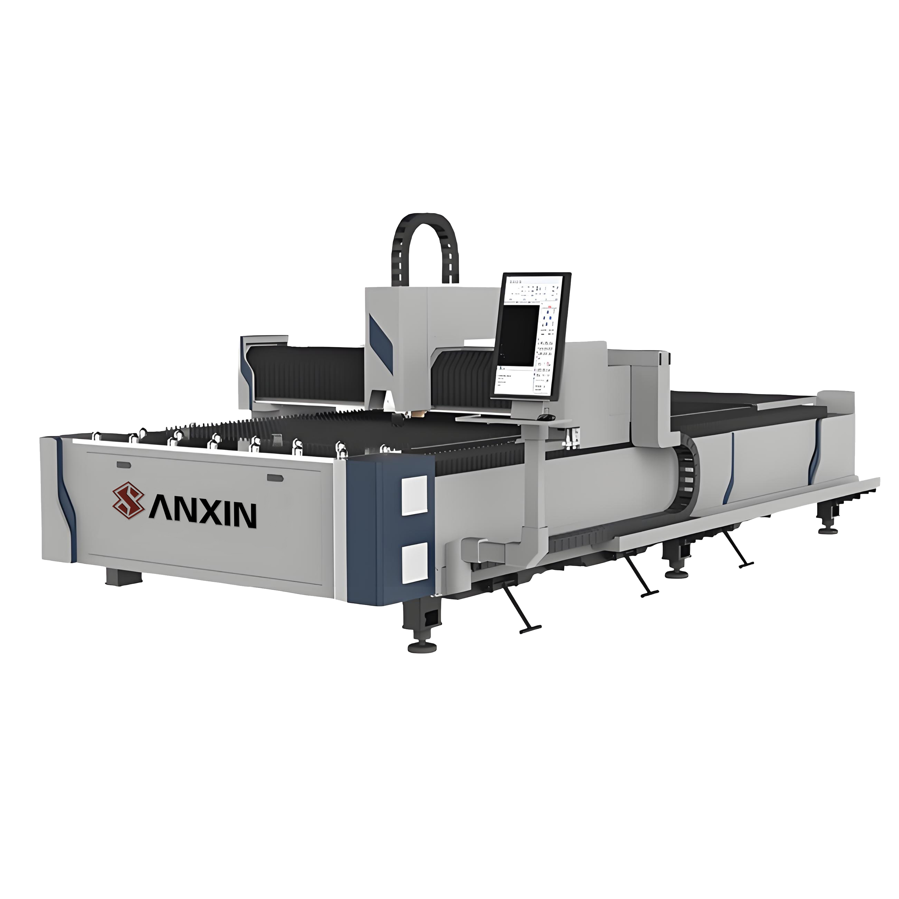 单平台激光切割机2