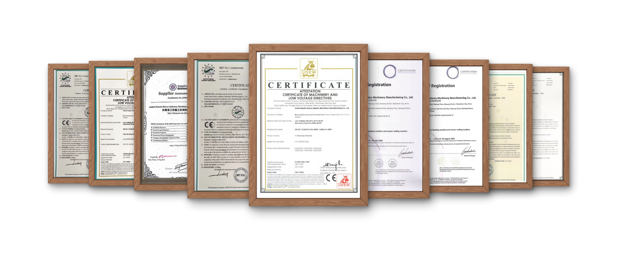 QUALIFICATION CERTIFICATE